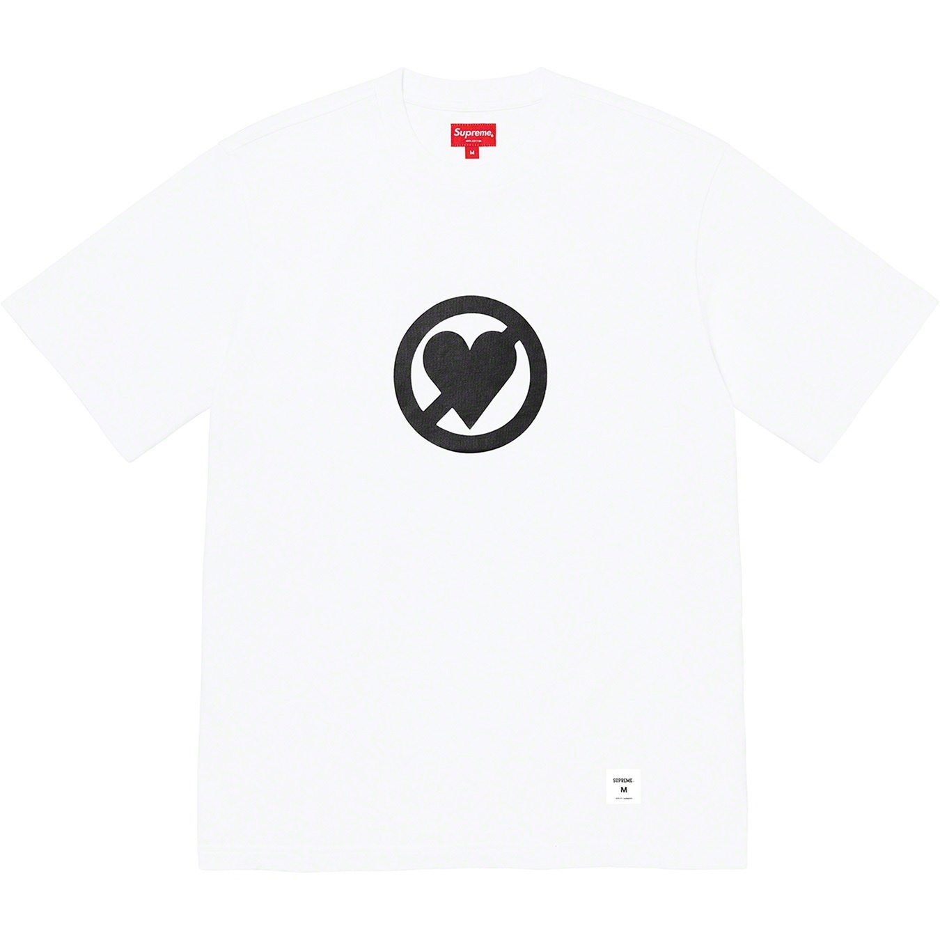 No Love S/S Top view 8